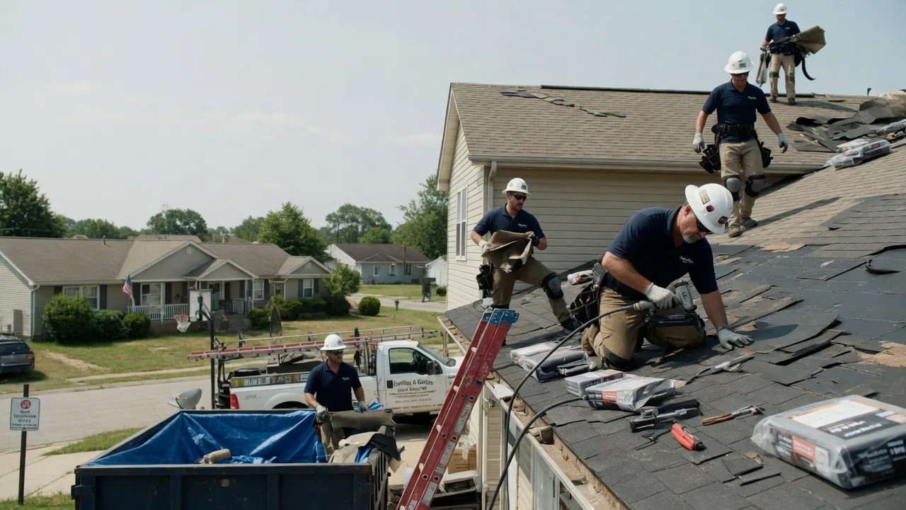 Roof Replacement in Clarksburg, IN near me